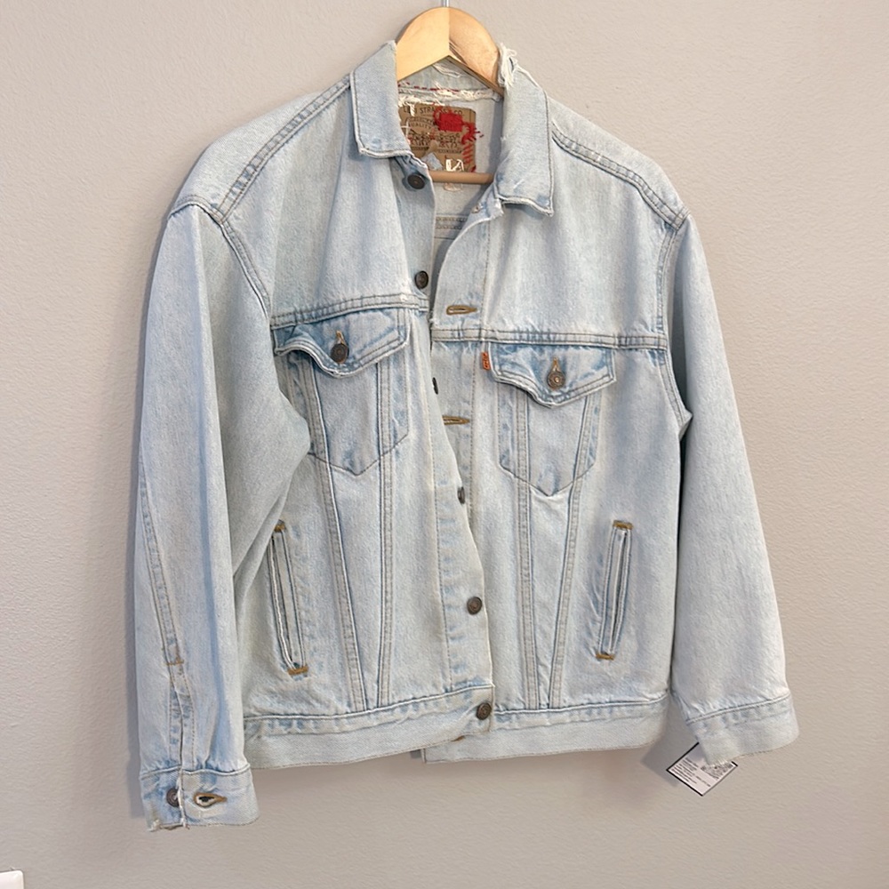 Vintage Levi’s Denim Jacket